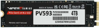 SSD- Patriot PCIe 5.0 x4 4TB Viper VP593 M.2 2280 (PV593P4TBM28H) 