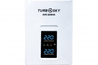 ������������ ���������� Turbosky AVR-5000VA 385 �����