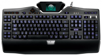 ���� ������ ���������� Logitech G19 Keyboard for Gaming Black USB ��������-�������� ������������