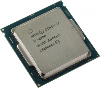  Intel Core i7-6700 Skylake (3400MHz, LGA1151, L3 8192Kb), OEM