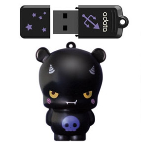    A-Data T809 Mascot Black Devil 4Gb - 