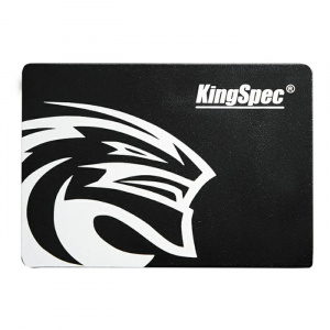SSD- Kingspec 240Gb SATA III 2.5" P4-240 black-white
