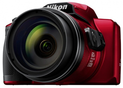     Nikon Coolpix B600 Red - 