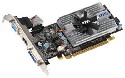  nVidia GeForce GT620 MSI PCI-E 1Gb N620GT-MD1GD3/LP