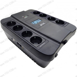    Powercom Spider SPD-550U LCD USB 550VA/330W, black - 