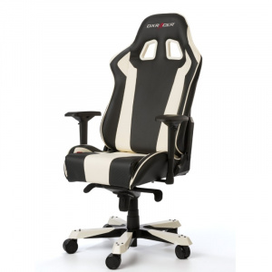   DXRacer King OH/KS06/NW, Black White