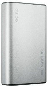   Canyon CND-TPBQC10S 10000mAh Silver