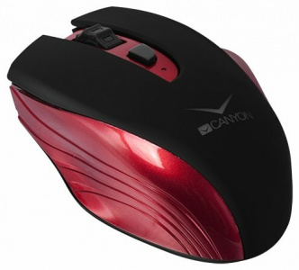   Canyon CNS-CMSW7R Wireless Red - 