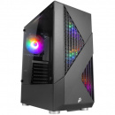 ������ ��� ���������� 1STPLAYER FIREROSE F3-A Black ATX, TG 4x120mm LED fans inc