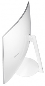    Samsung C27H711QEI, White - 