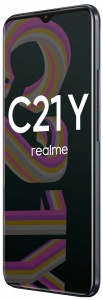 Фото товара Смартфон Realme C21Y 3/32Gb black интернет-магазина ТопКомпьютер