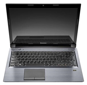  Lenovo IdeaPad V570 (Core i5 2410M 2300 Mhz/15.6"/1366x768/4096Mb/500Gb/DVD-RW/Wi-Fi/Bluetooth/Win 7 HB)