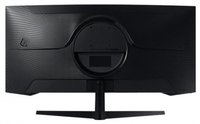 ���� ������ ������� 34" Samsung C34G55TWWI black ��������-�������� ������������