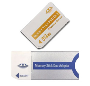 ���� ������ ����� ������ Transcend MS Pro Duo 512Mb ��������-�������� ������������