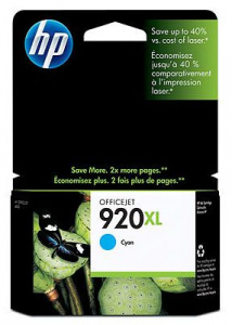     HP 920XL CD972AE Cyan - 