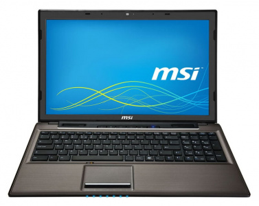  MSI CX61 2PC-465XRU Black