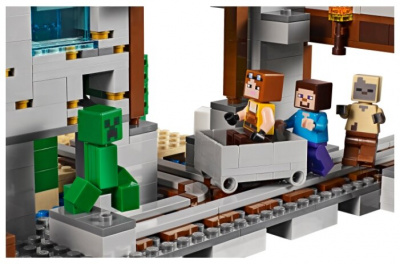    Lego Minecraft   - 