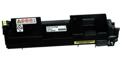 ���� ������ �������� �������� Ricoh SPC360HE yellow ��������-�������� ������������