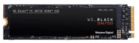 SSD- WD 500GB M.2 2280 WDS500G3X0C, black