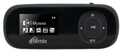     Ritmix RF-3410 8Gb black - 