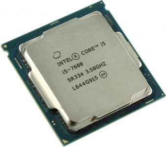  Intel Core i5-7600 Kaby Lake (3500MHz, LGA1151, L3 6144Kb), OEM