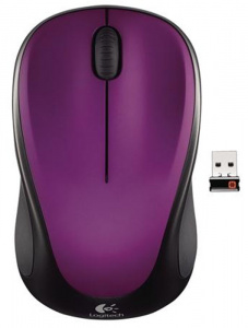   Logitech M235 Vivid Violet - 