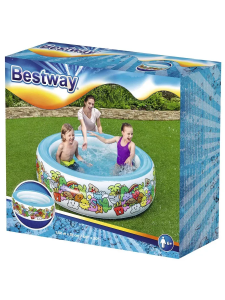 ���� ������ ������� �������� Bestway 51121 BW, ��������� ���, 152�51 ��, 400 �, ��.3, ����� ��������-�������� ������������