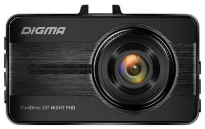 Фото Видеорегистратор Digma FreeDrive 207 Night FHD black интернет-магазина ТопКомпьютер