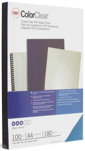    GBC A4 ColorClear (CE011820E), blue - 