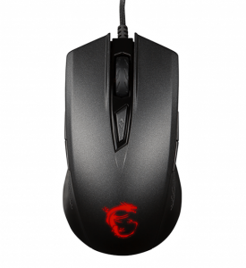   MSI Clutch GM40 Black GAMING Mouse, USB - 