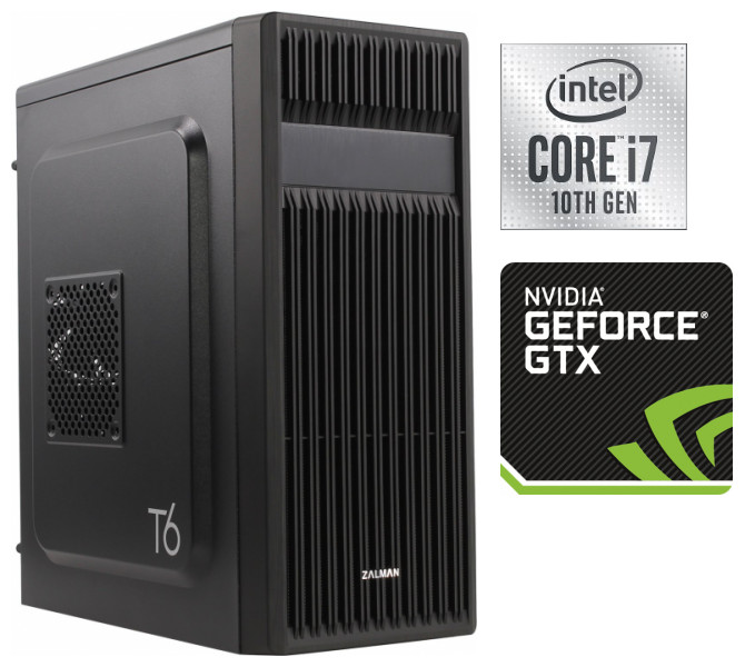 Системный блок игрового ПК TopComp PG 71273119 Intel Core i7 10700 2.9 ...