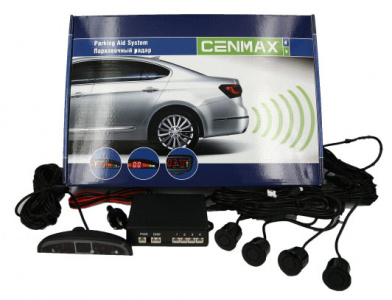    Cenmax S-4.1 black - 