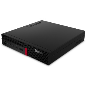 - Lenovo ThinkCentre Tiny M630e (10YM001SRU), black