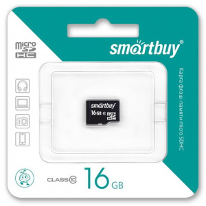     SmartBuy microSDHC 16GB - 