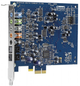   Creative X-Fi Xtreme Audio PCI Express