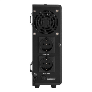 ���� ������ ��� ExeGate FineSine SX-800.LCD.AVR.2SH 800VA/500W EX295996RUS ��������-�������� ������������
