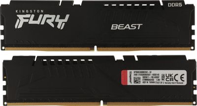 ����������� ������ Kingston KF560C36BBE2K2-32 ������, DDR5 DIMM 32Gb 6000Mhz Kit of 2