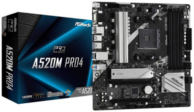   Asrock A520M PRO4