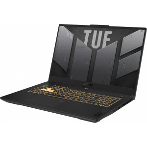  ASUS TUF Gaming F17 FX707ZV4-HX076 (90NR0FB5-M004H0)/i7-12700H/16GB/17.3"/512GB SSD/RTX 4060/noOS, grey