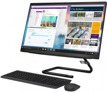    Lenovo IdeaCentre A340-24ICB (F0E6002LRK), Black - 
