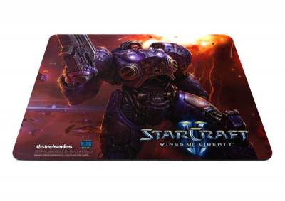      SteelSeries QcK Limited Edition StarCraft II Tychus Findlay - 