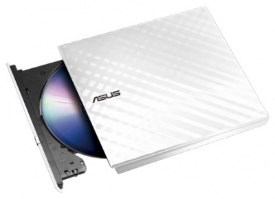      Asus SDRW-08D2S-U Slim External White - 