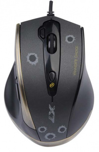 ���� ���� A4Tech F3 X7 V-Track Gaming Black USB ��������-�������� ������������