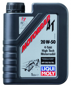    Liqui Moly Motorbike 4T Street 20W-50 SG/SJ/SL - 