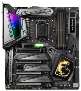   MSI MEG Z390 Godlike