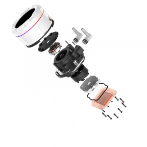��� ID-Cooling SL240 XE white
