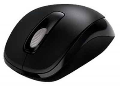   Microsoft Wireless Mobile Mouse 1000 Black - 