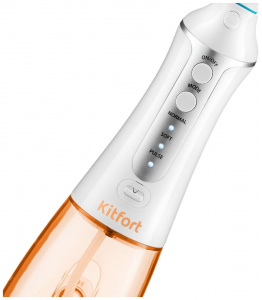  Kitfort -2902-3, white-orange