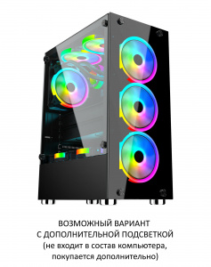 ��������� ���� TopComp AK 121970681 Intel Core i5 12600KF/B660/16/HDD 2000/SSD 512/NVIDIA GeForce RTX 3060 12gb/Dos