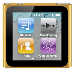     Apple iPod nano 6 8Gb Orange - 